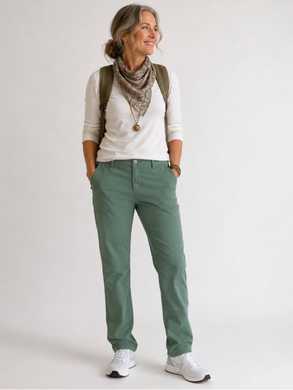 Gerry green sage leaf revive stretch sport pant inseam 30”